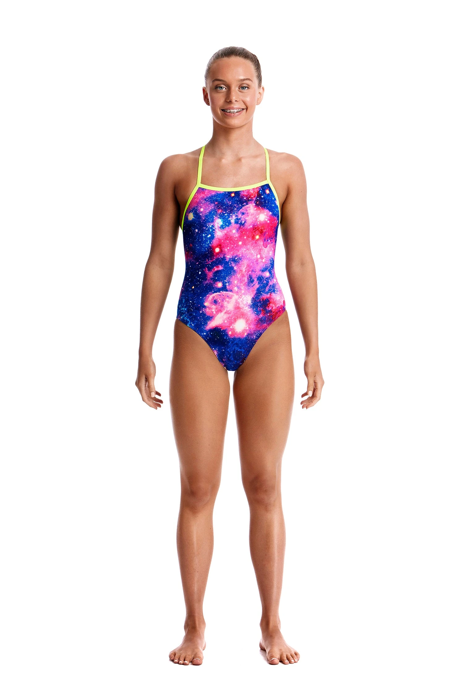 FUNKITA COSMOS | GIRLS STRAPPED IN ONE PIECE - Image 2