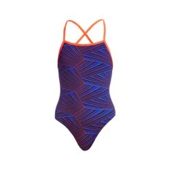 FUNKITA HUGO WEAVE | GIRLS STRAPPED IN ONE PIECE