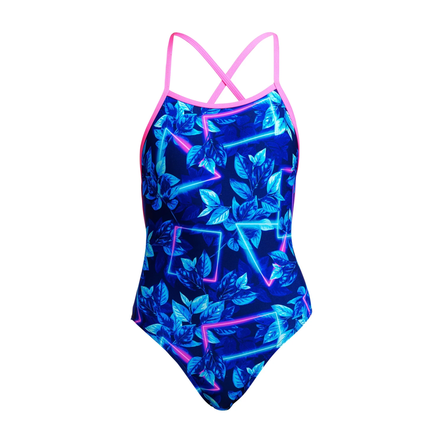 FUNKITA Leaf Laser | Girls Strapped In One Piece