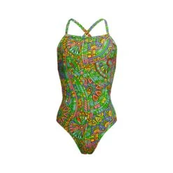 FUNKITA Minty Mixer | Girls Strapped In One Piece
