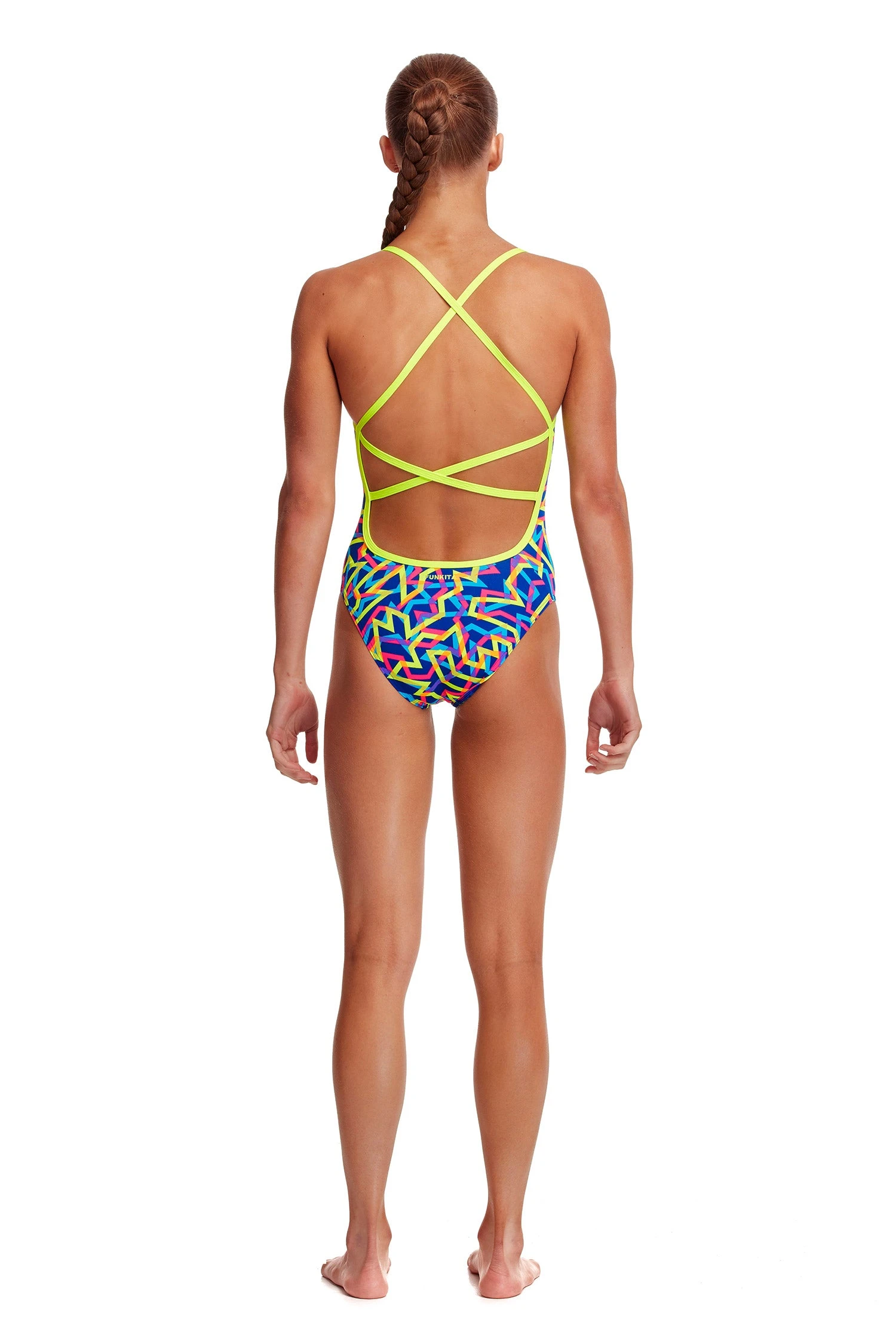 FUNKITA Noodle Bar | Girls Strapped In One Piece - Image 2