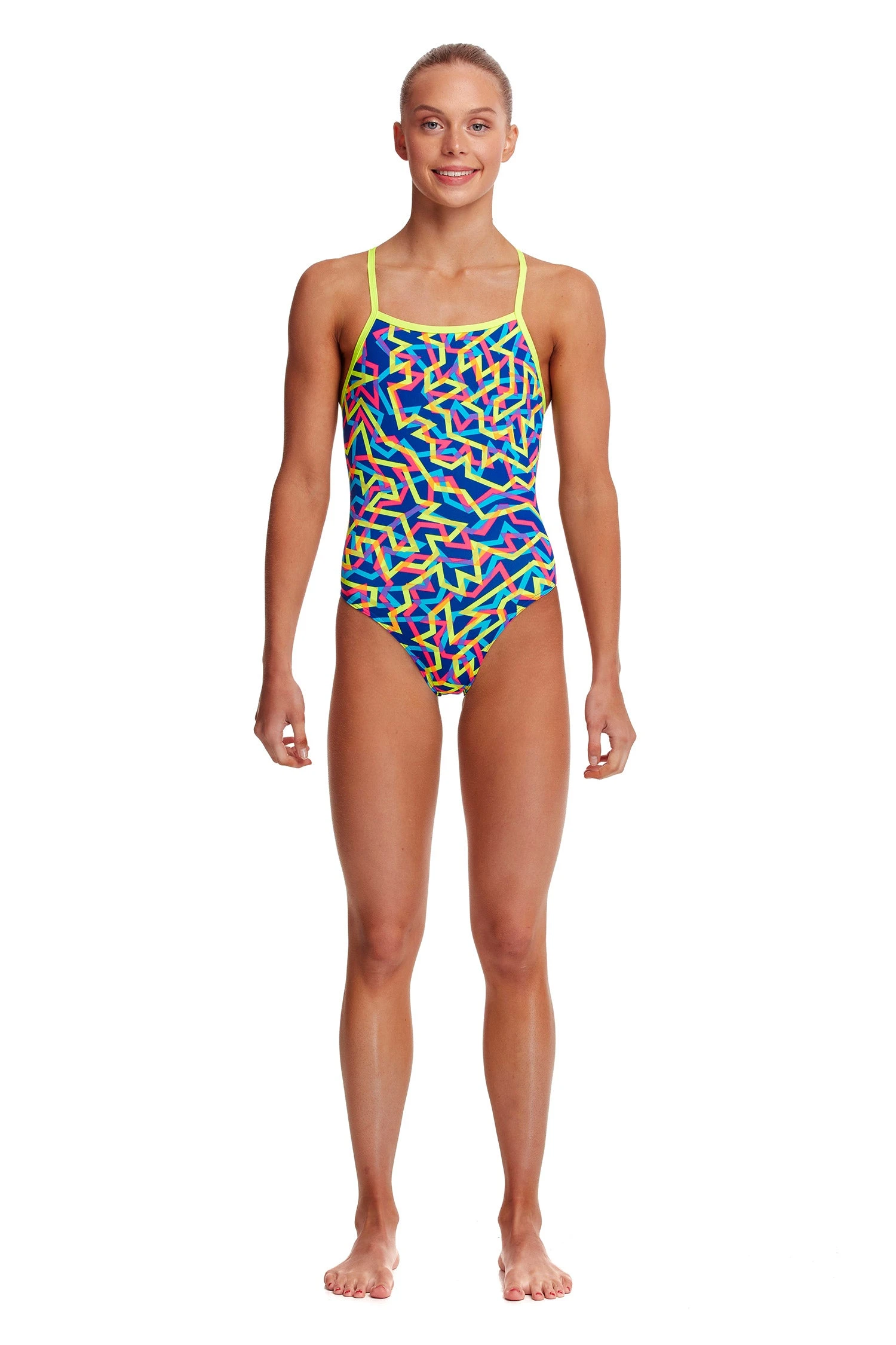 FUNKITA Noodle Bar | Girls Strapped In One Piece - Image 3