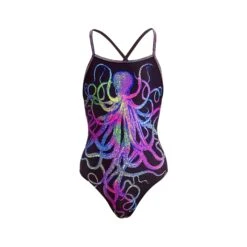 FUNKITA OCTOPUSSY | GIRLS STRAPPED IN ONE PIECE