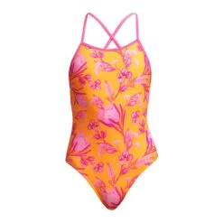 FUNKITA Wild Sands | Girls Strapped In One Piece