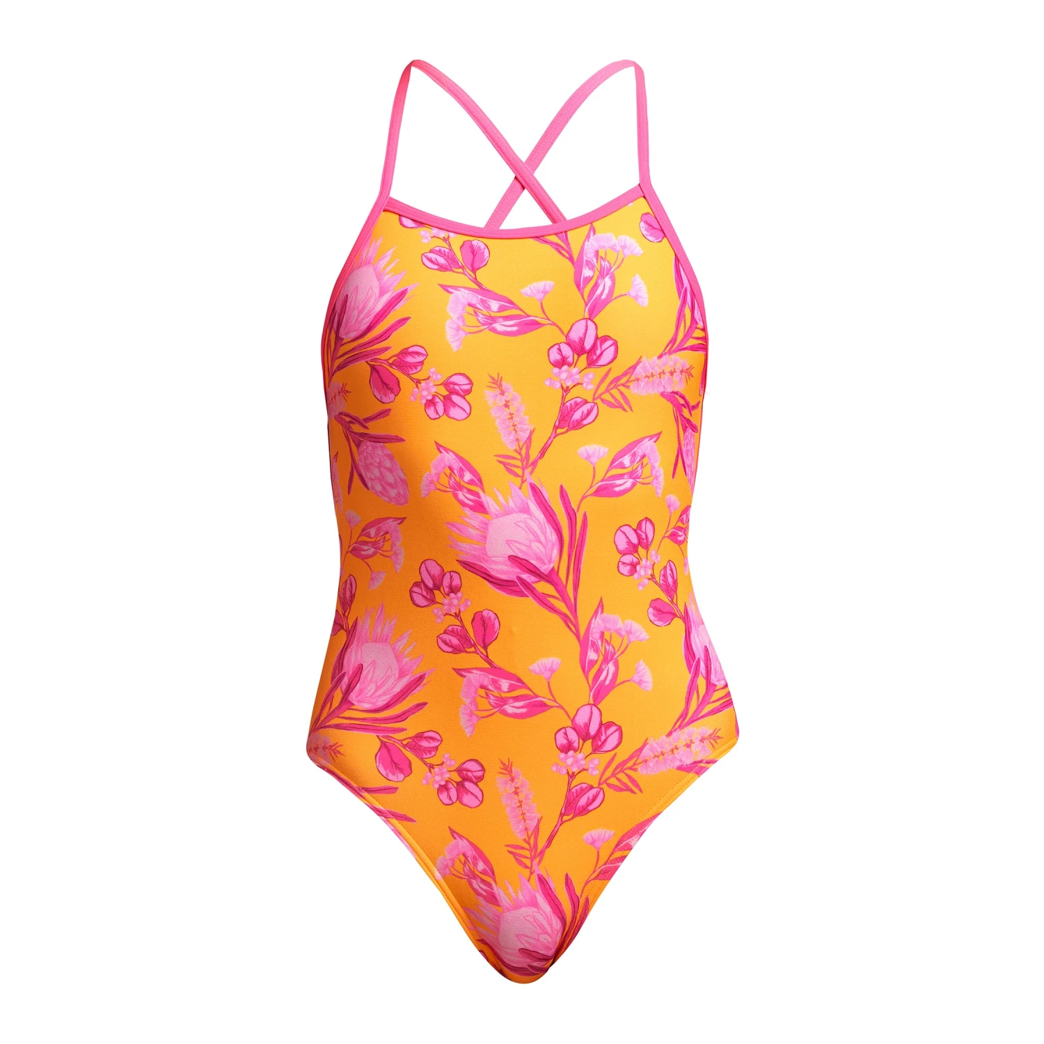 FUNKITA Wild Sands | Girls Strapped In One Piece