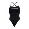 FUNKITA Beat It Black | Ladies Strapped In One Piece