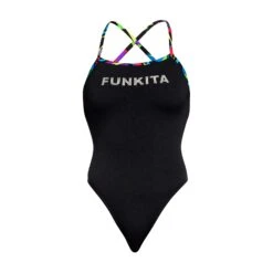 FUNKITA Beat It Black | Ladies Strapped In One Piece