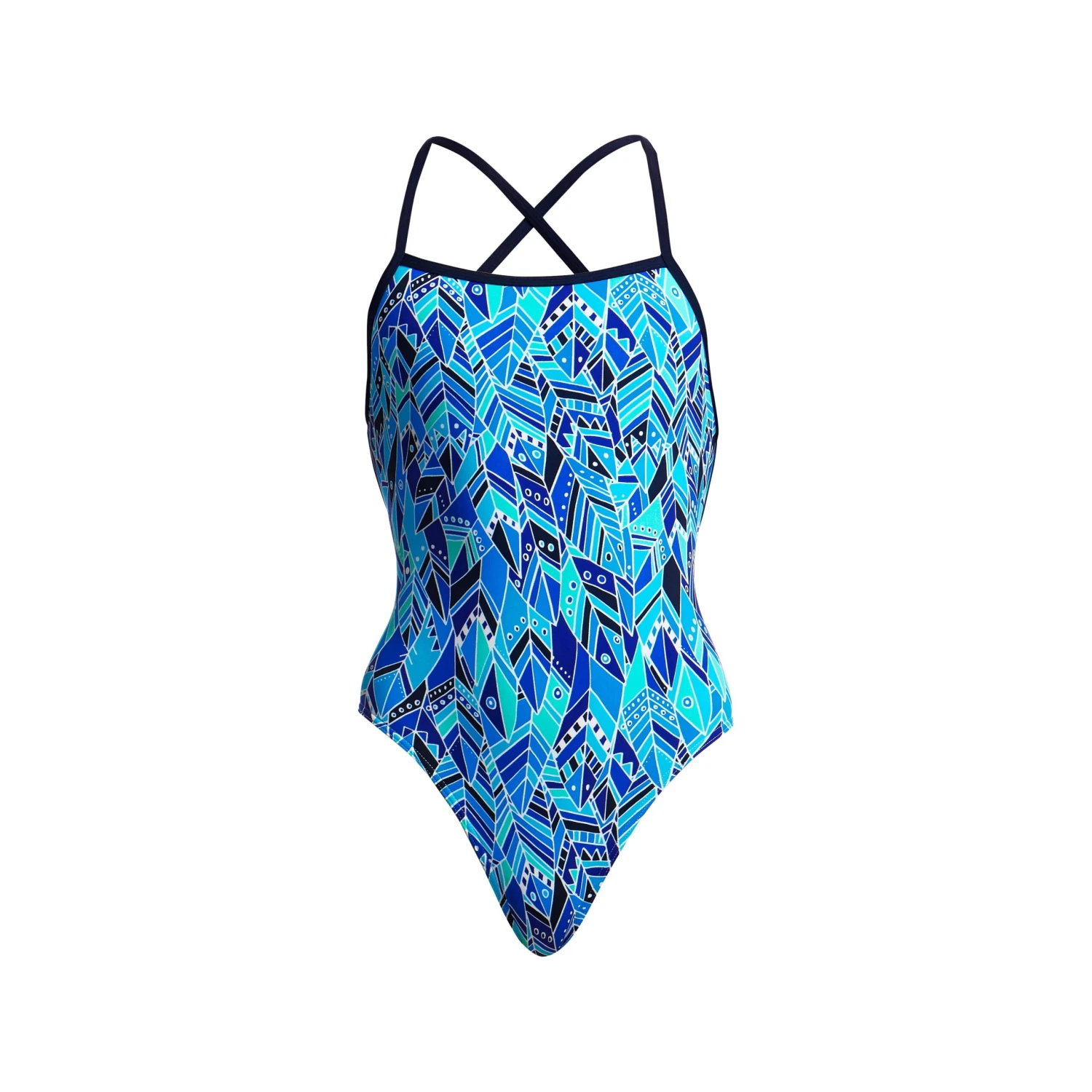 FUNKITA BLUE BIRD | LADIES STRAPPED IN ONE PIECE