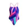 FUNKITA Berry Beam | Ladies Strapped In One Piece