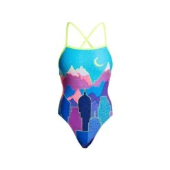 FUNKITA Metropolis | Ladies Strapped In One Piece