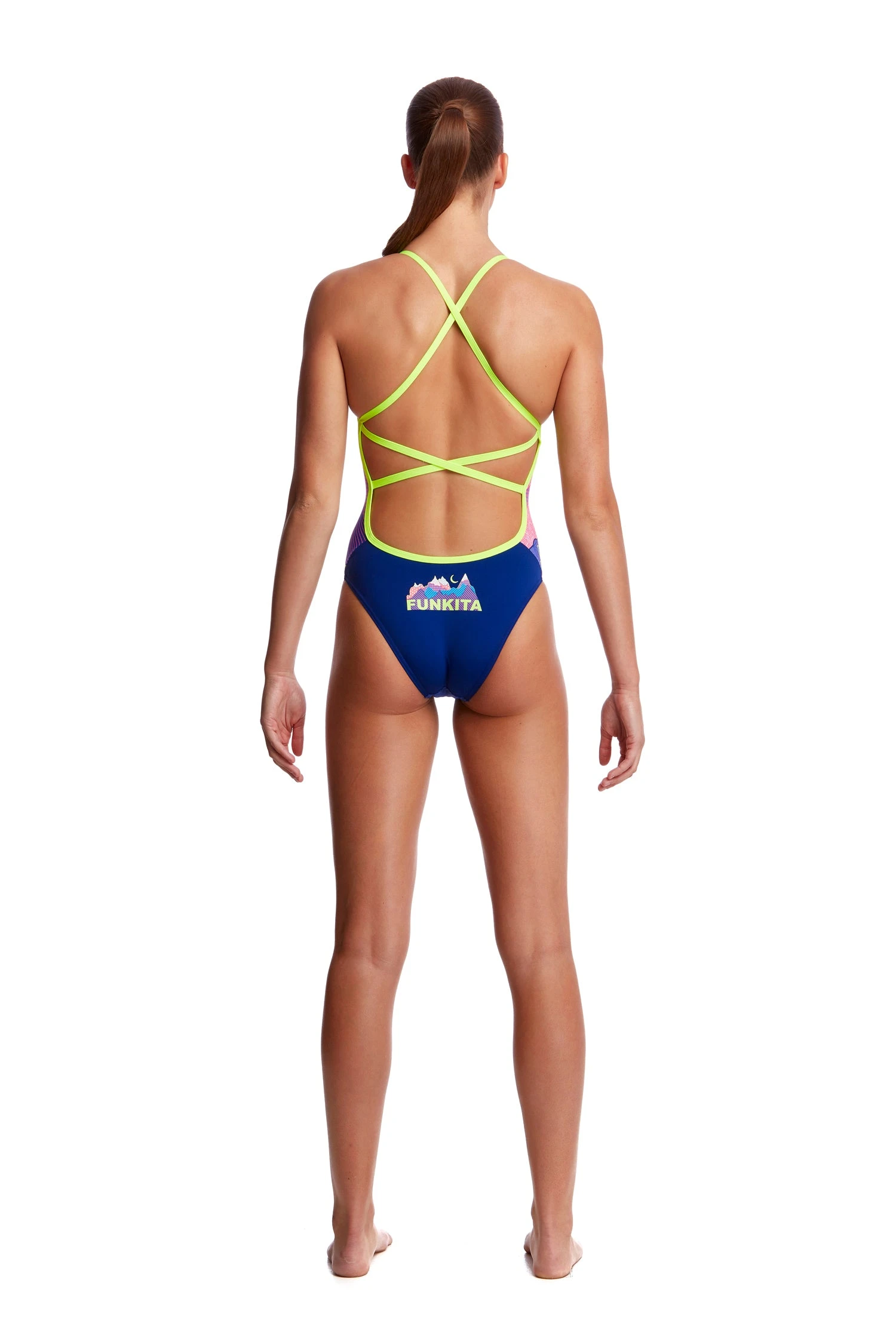 FUNKITA Metropolis | Ladies Strapped In One Piece - Image 4