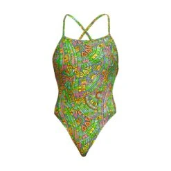 FUNKITA Minty Mixer | Ladies Strapped In One Piece