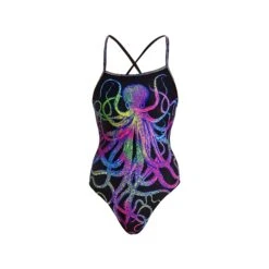 FUNKITA OCTOPUSSY | LADIES STRAPPED IN ONE PIECE