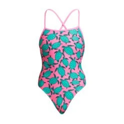 FUNKITA Paddling Pink | Ladies Strapped In One Piece