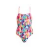 FUNKITA PASTEL PATCH | LADIES STRAPPED IN ONE PIECE
