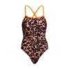 FUNKITA Purrfect | Ladies Strapped In One Piece