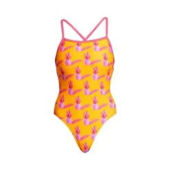 FUNKITA Pineapple Punch | Ladies Strapped In One Piece