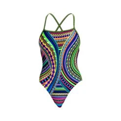 FUNKITA Tribal Revival | Ladies Strapped In One Piece