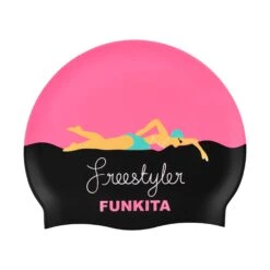 FUNKITA Freestyling | Silicone Swimming Caps