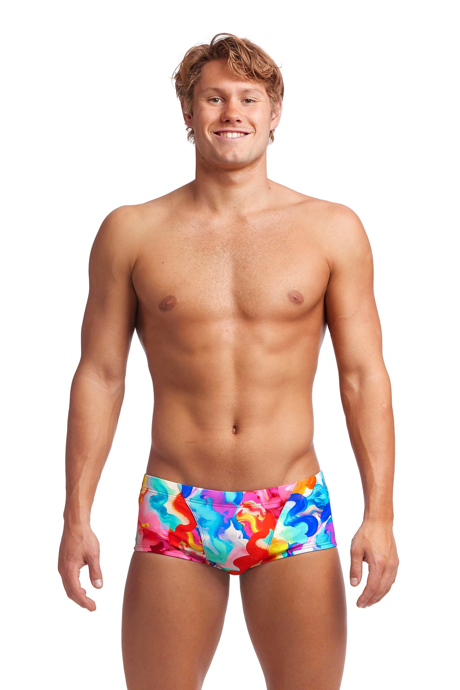 Funky Trunks Messy Monet | Mens Classic Trunks - Image 6