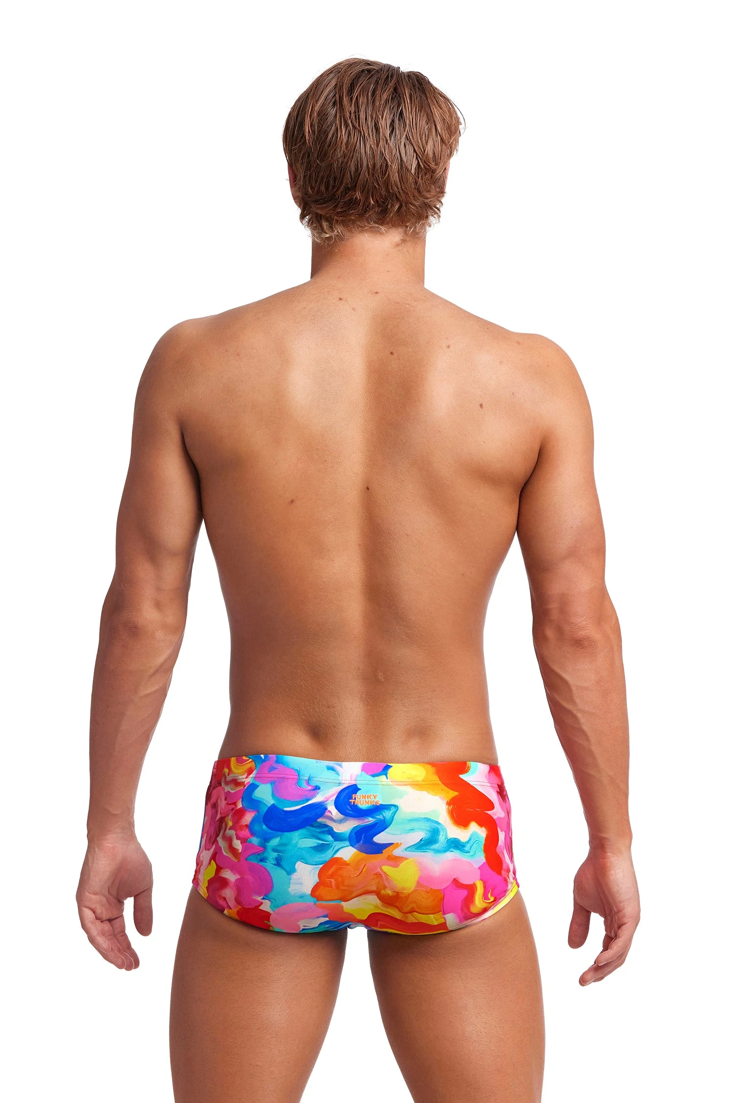 Funky Trunks Messy Monet | Mens Classic Trunks - Image 5