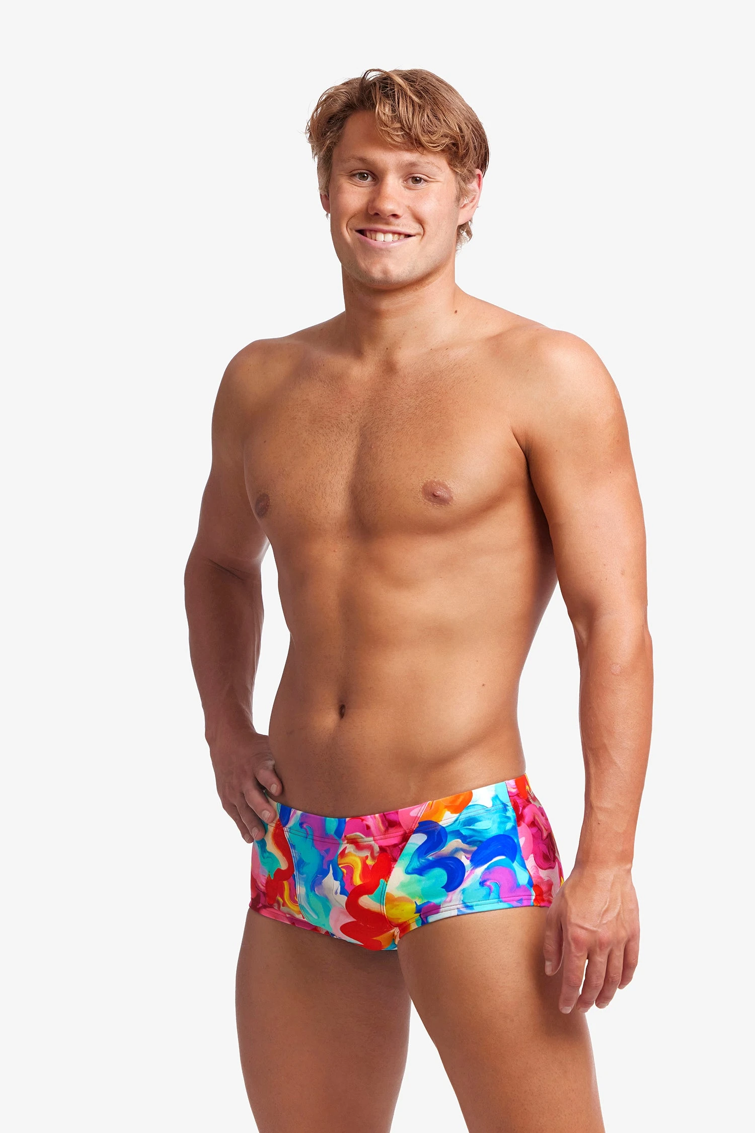 Funky Trunks Messy Monet | Mens Classic Trunks - Image 4