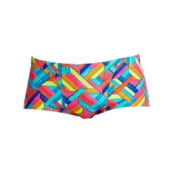 Funky Trunks Panel Pop | Mens Classic Trunks