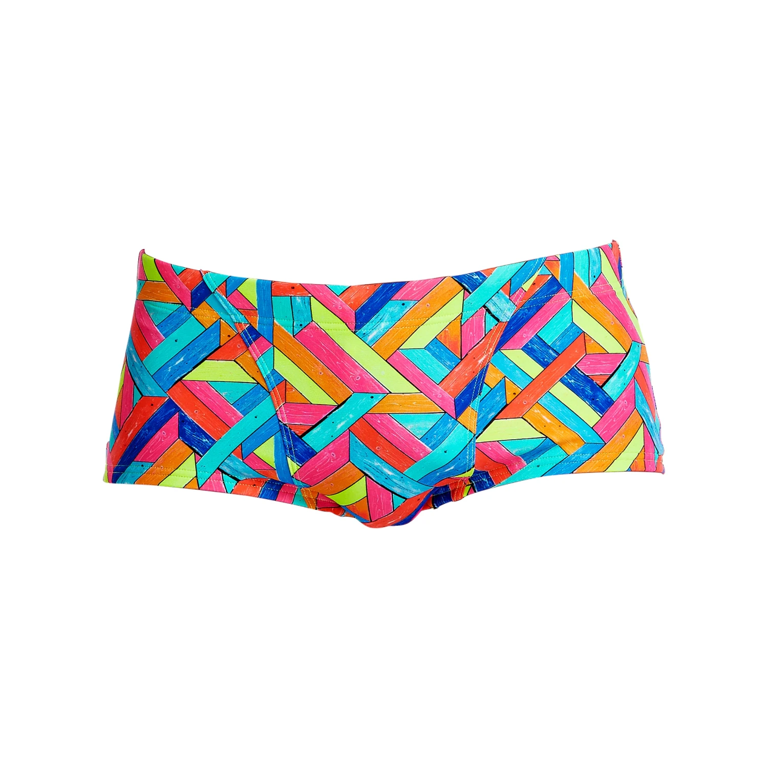 Funky Trunks Panel Pop | Mens Classic Trunks