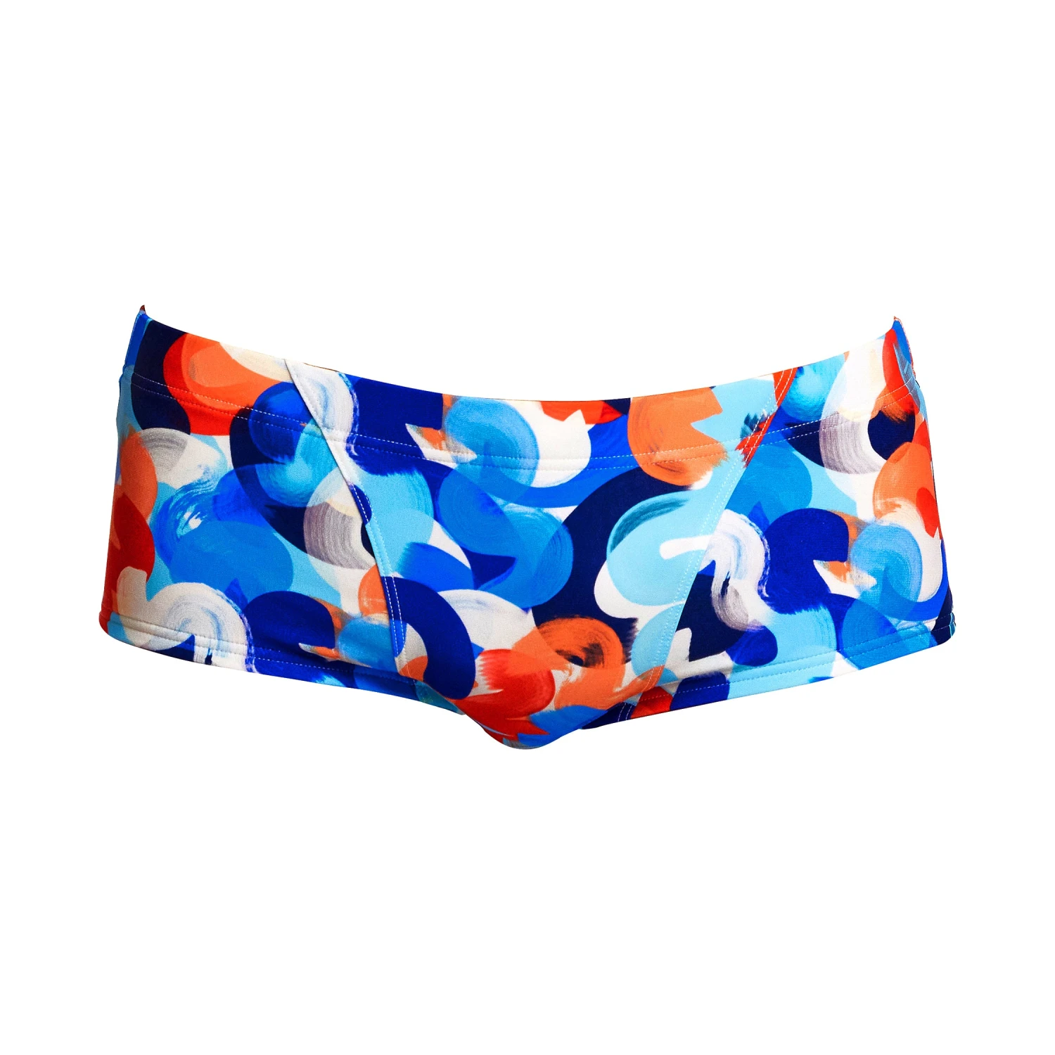 Funky Trunks Wet Paint | Mens Classic Trunks