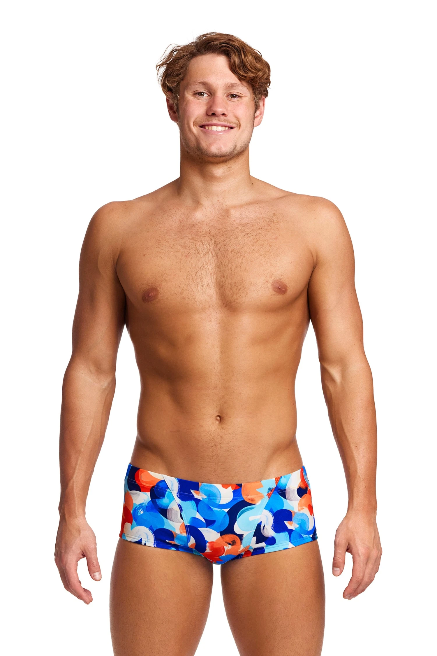 Funky Trunks Wet Paint | Mens Classic Trunks - Image 7