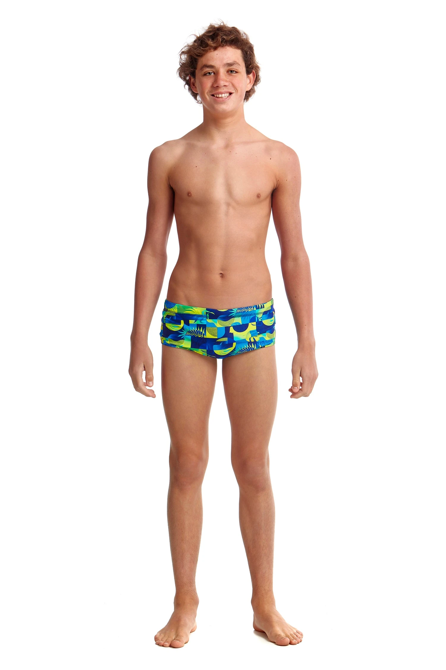 Funky Trunks MAGNUM PI | BOYS TRAINING JAMMERS - Image 3