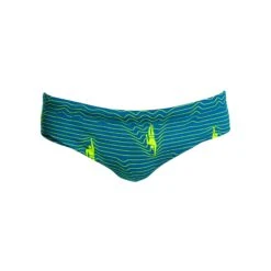 Funky Trunks Ripple Effect | Mens Classic Briefs