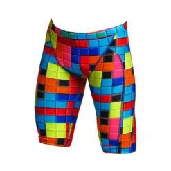 Funky Trunks Blocked | Boys Training Jammers