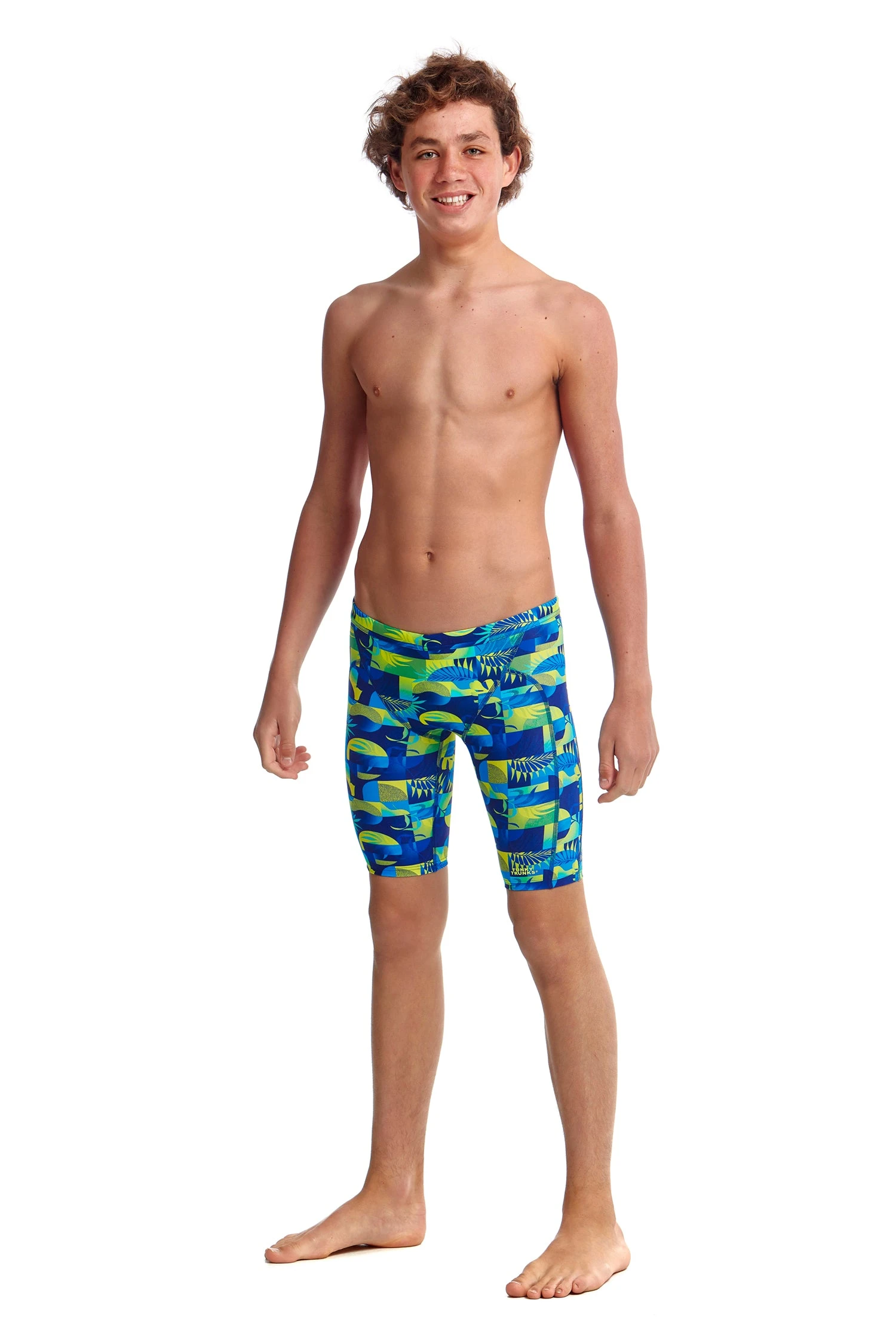 Funky Trunks MAGNUM PI | BOYS TRAINING JAMMERS - Image 2