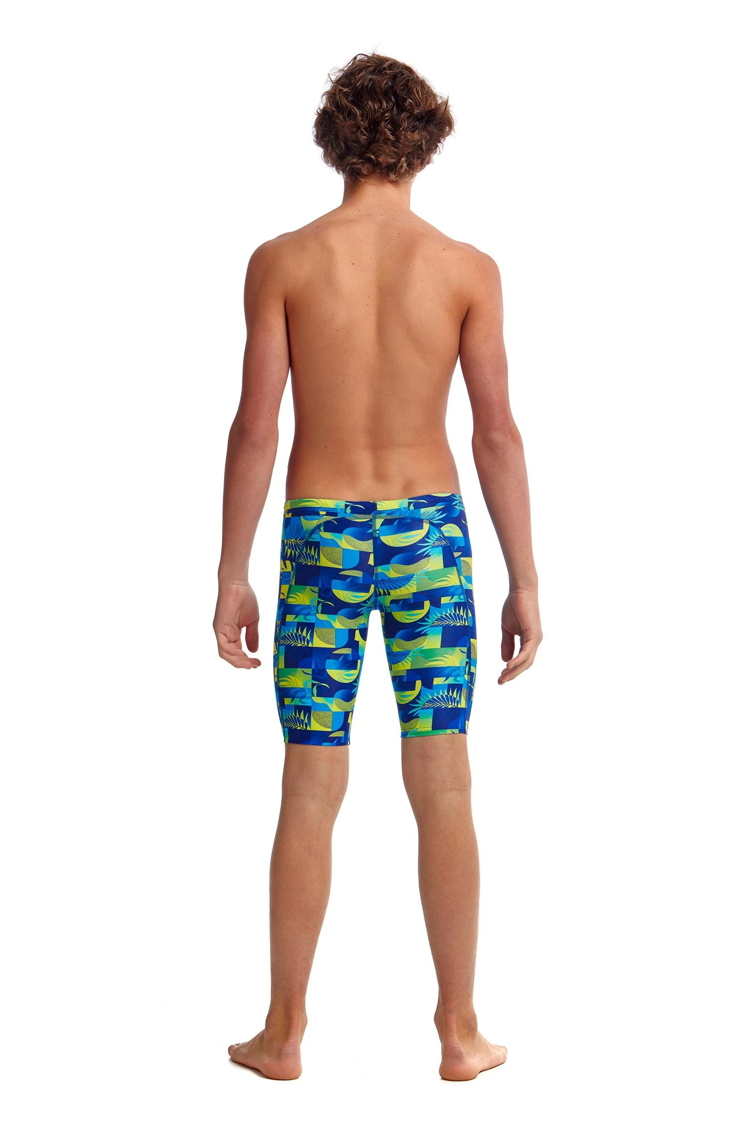 Funky Trunks MAGNUM PI | BOYS TRAINING JAMMERS - Image 4