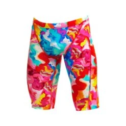 Funky Trunks Messy Monet | Boys Training Jammers