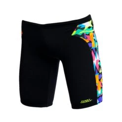 Funky Trunks Paper Cut | Boys Training Jammers