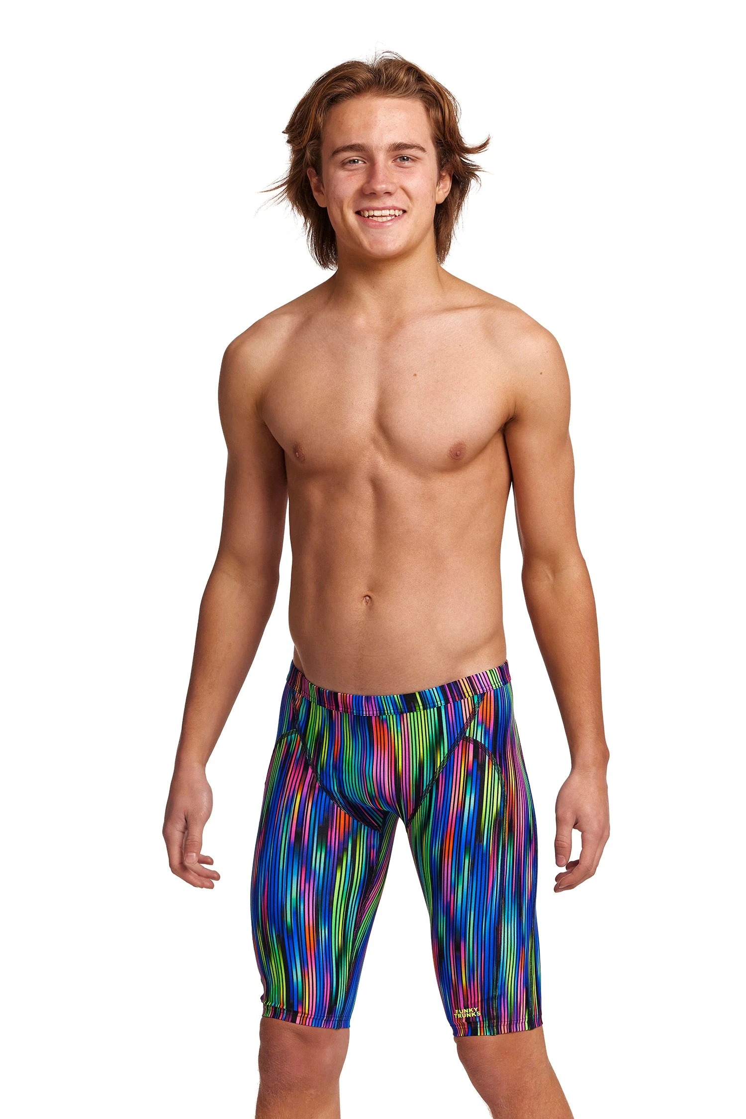 Funky Trunks Rain Down | Boys Training Jammers - Image 2