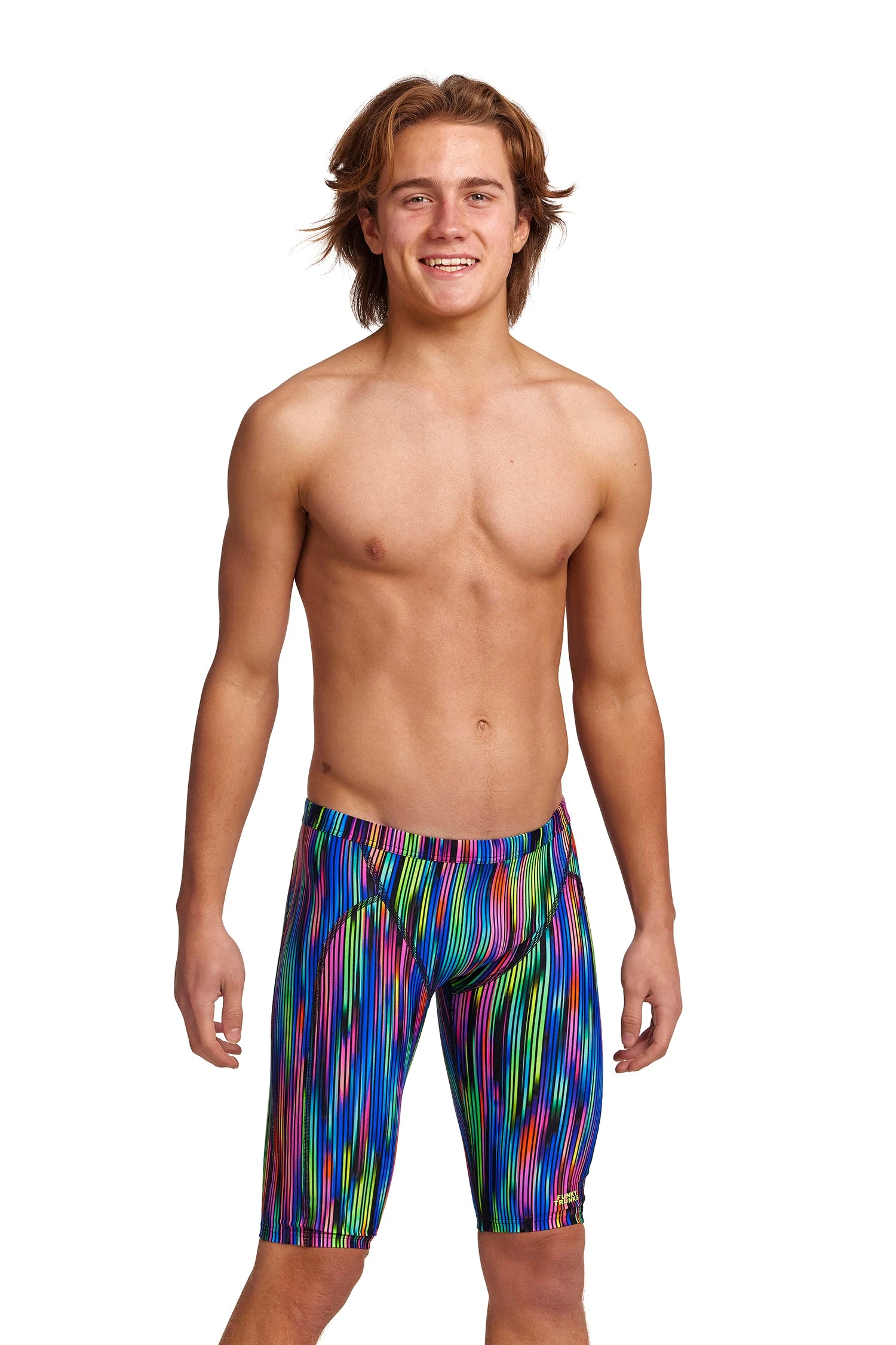 Funky Trunks Rain Down | Boys Training Jammers - Image 6