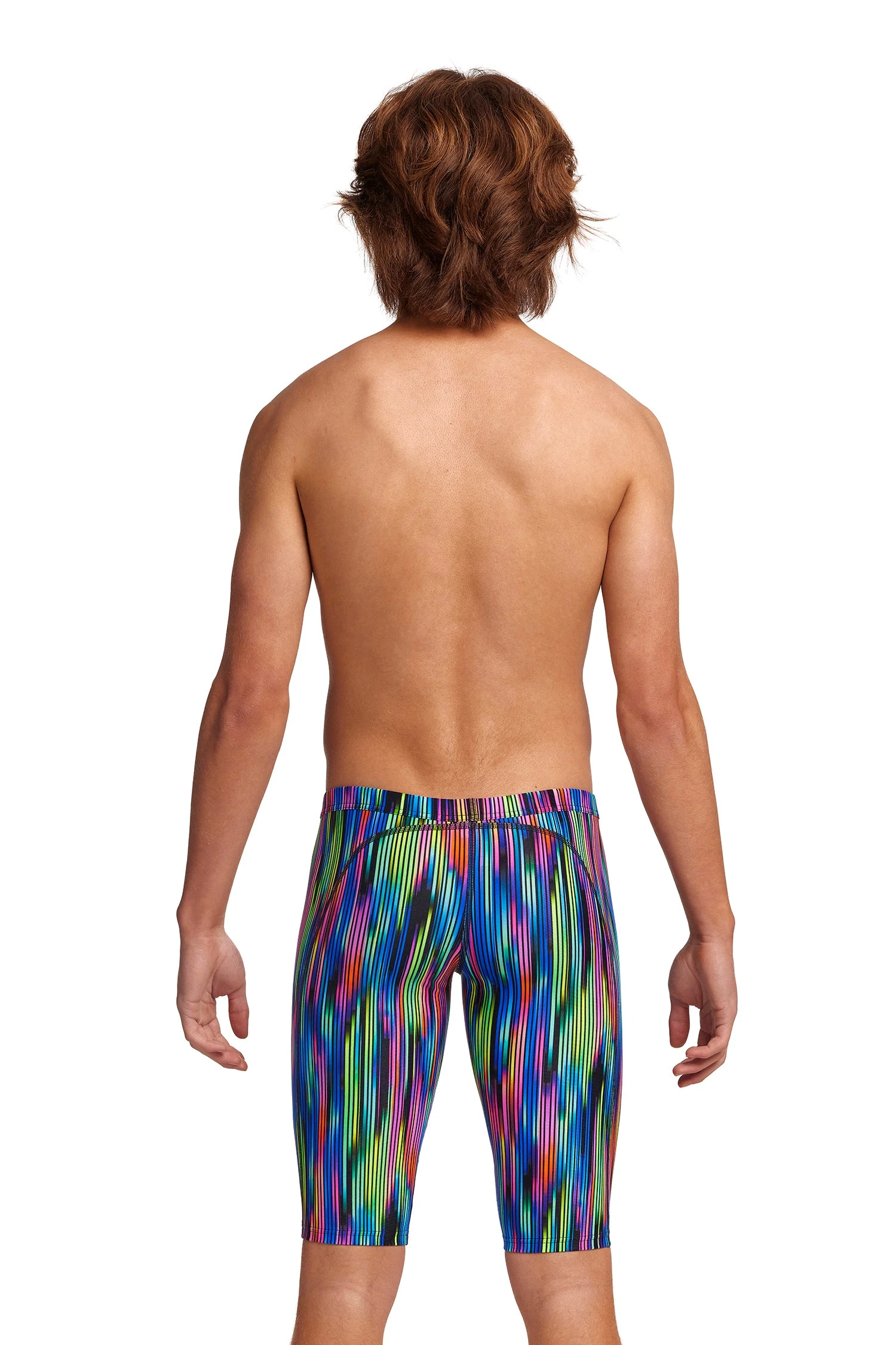 Funky Trunks Rain Down | Boys Training Jammers - Image 4