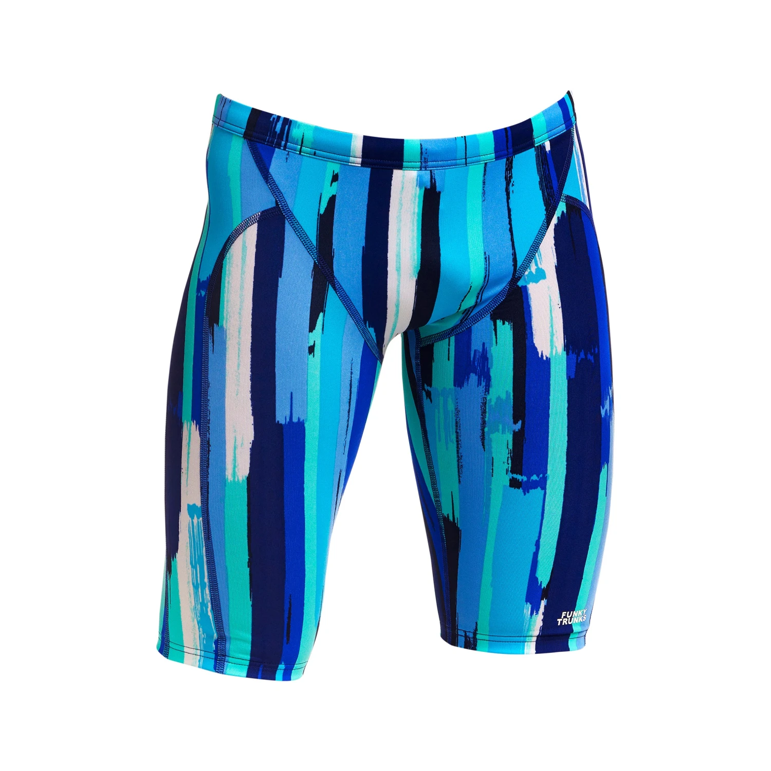 Funky Trunks Roller Paint | Boys Training Jammers - Image 2