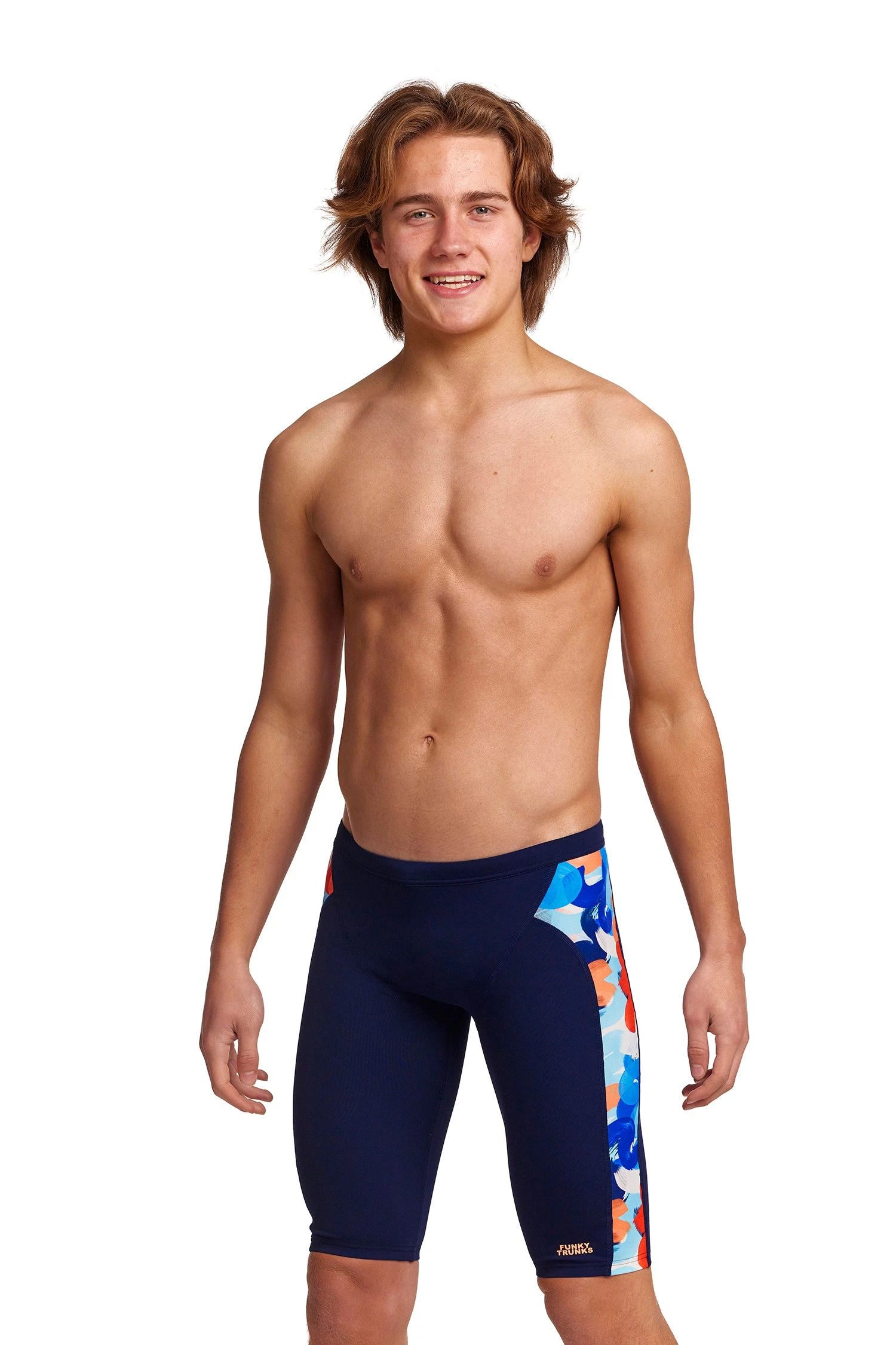 Funky Trunks Wet Paint | Boys Training Jammers - Image 2