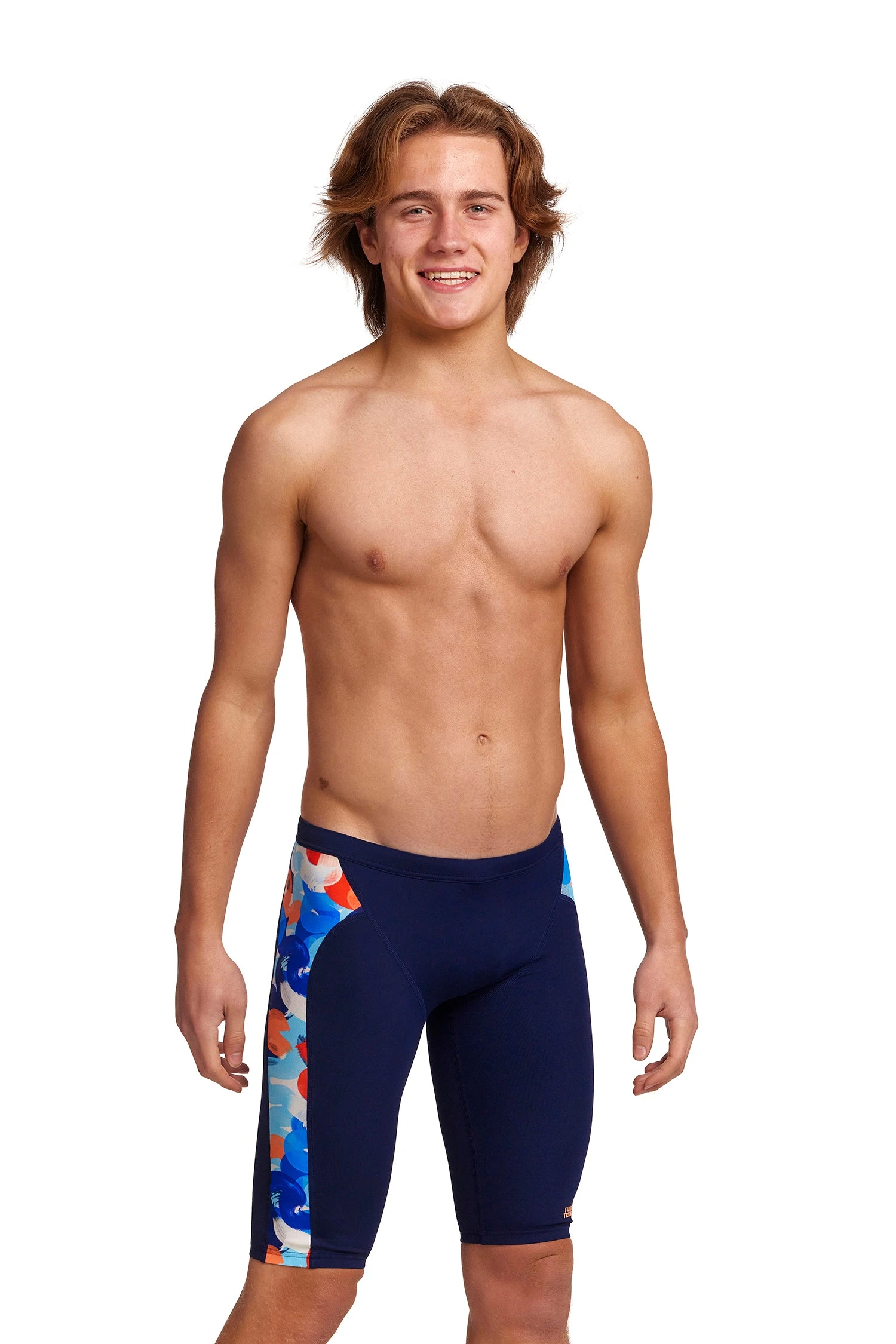 Funky Trunks Wet Paint | Boys Training Jammers - Image 5