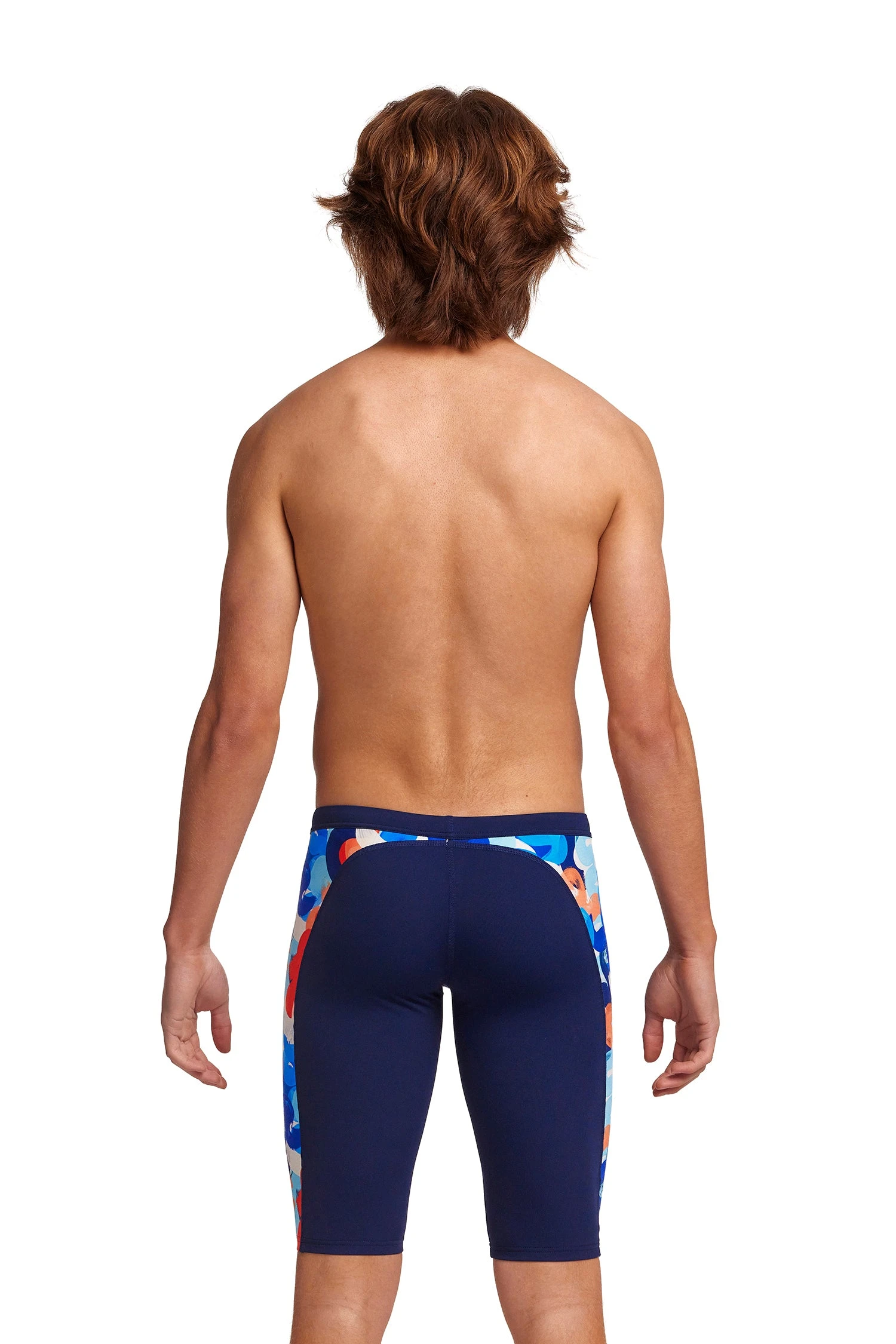 Funky Trunks Wet Paint | Boys Training Jammers - Image 6