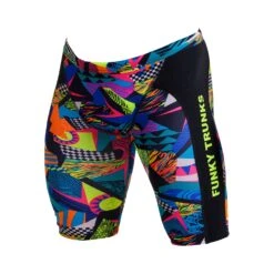 Funky Trunks Bel Air Beats | Mens Training Jammers
