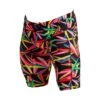 Funky Trunks Black Blades | Mens Training Jammers