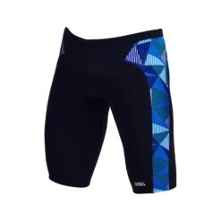 Funky Trunks Blue Bars | Mens Training Jammers
