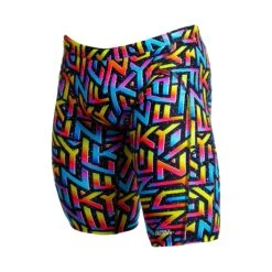 Funky Trunks Brand Galaxy | Mens Training Jammers