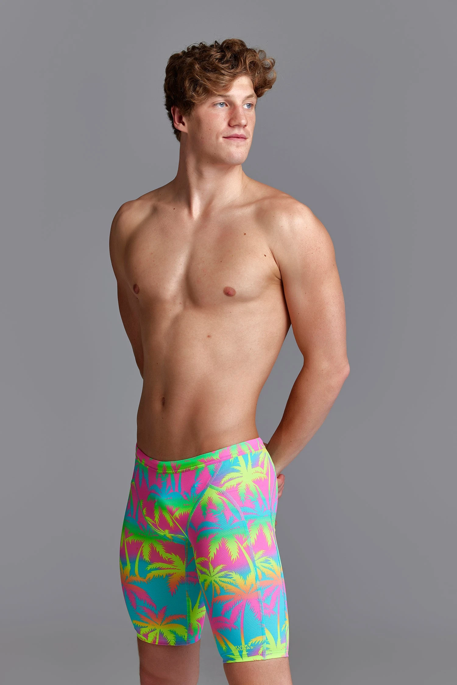 Funky Trunks Hawaiian Heaven | Mens Training Jammers - Image 9
