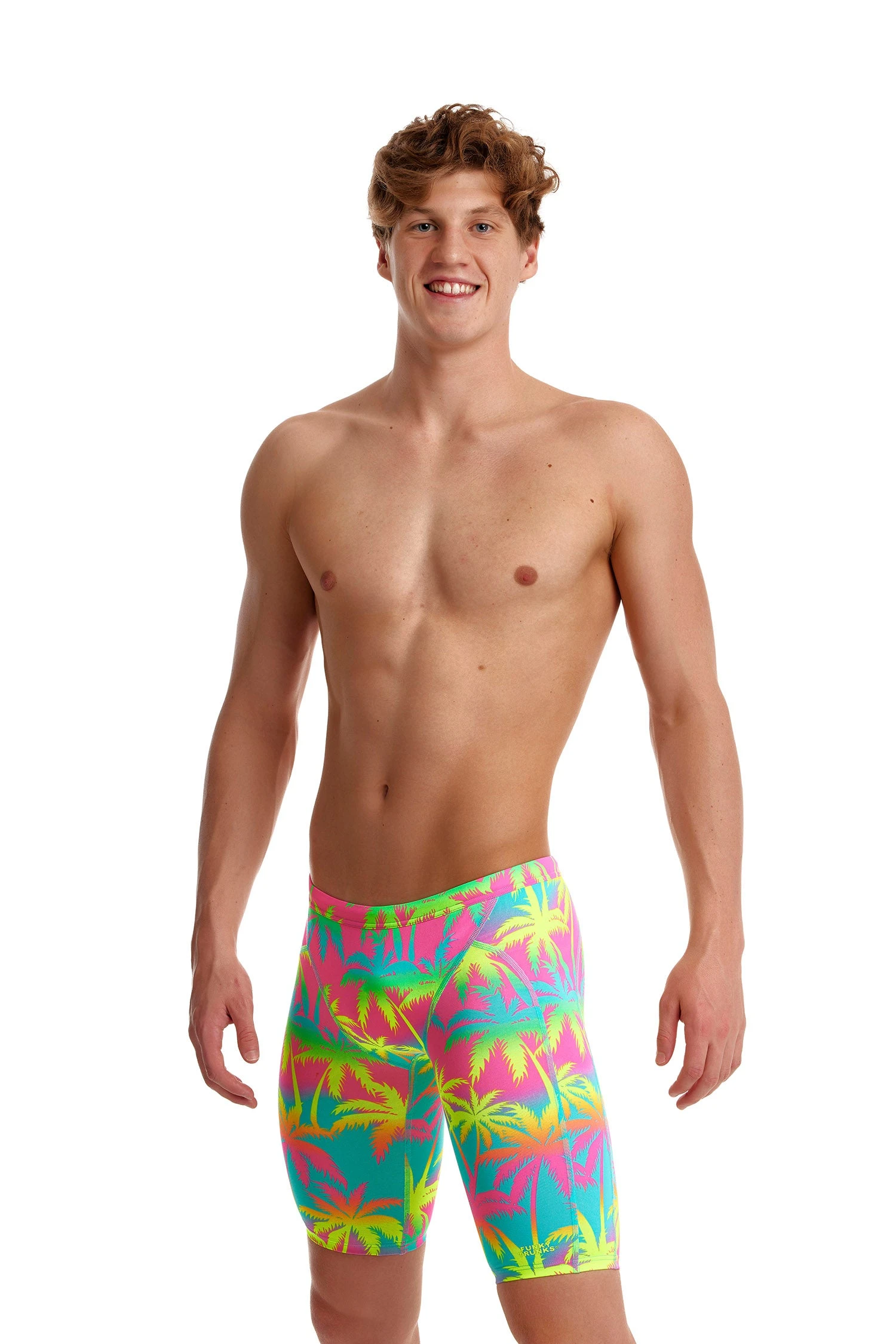 Funky Trunks Hawaiian Heaven | Mens Training Jammers - Image 6